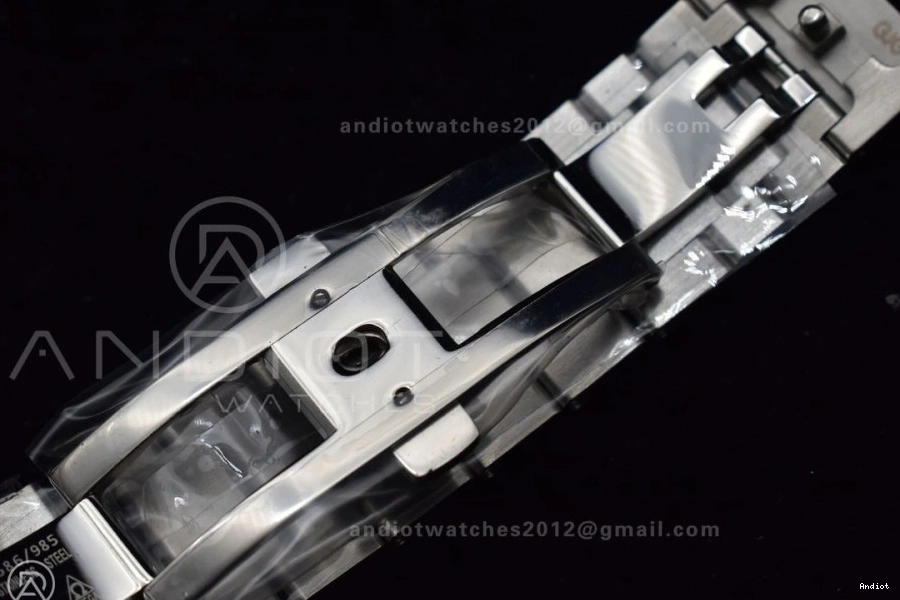 SS Edition Bracelet Aqua SS White 1:1 VSF On Terra Dial 150M Waved Best A8500 0323